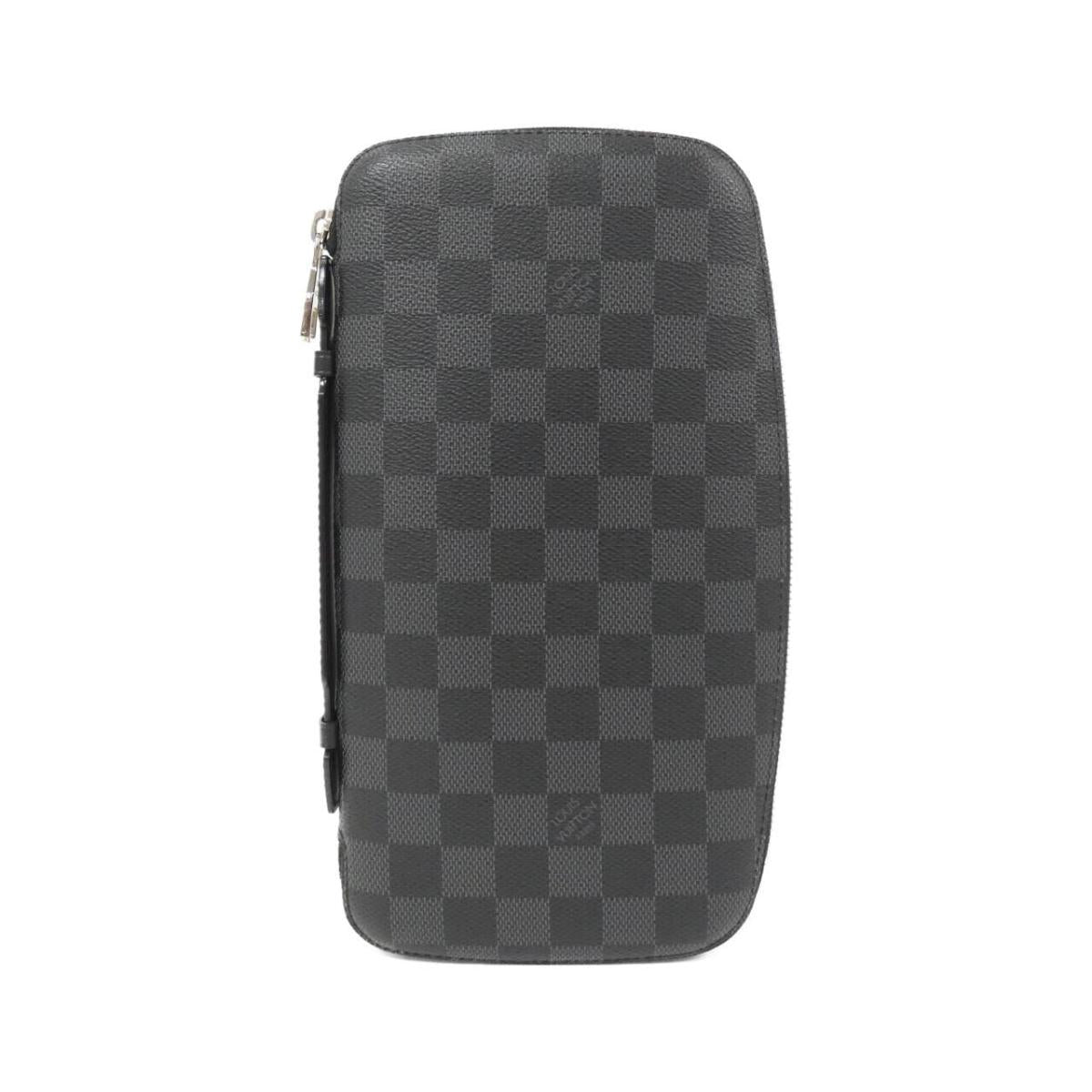 Louis Vuitton Damier Graphite Organizer Atoll N48255 Travel Case