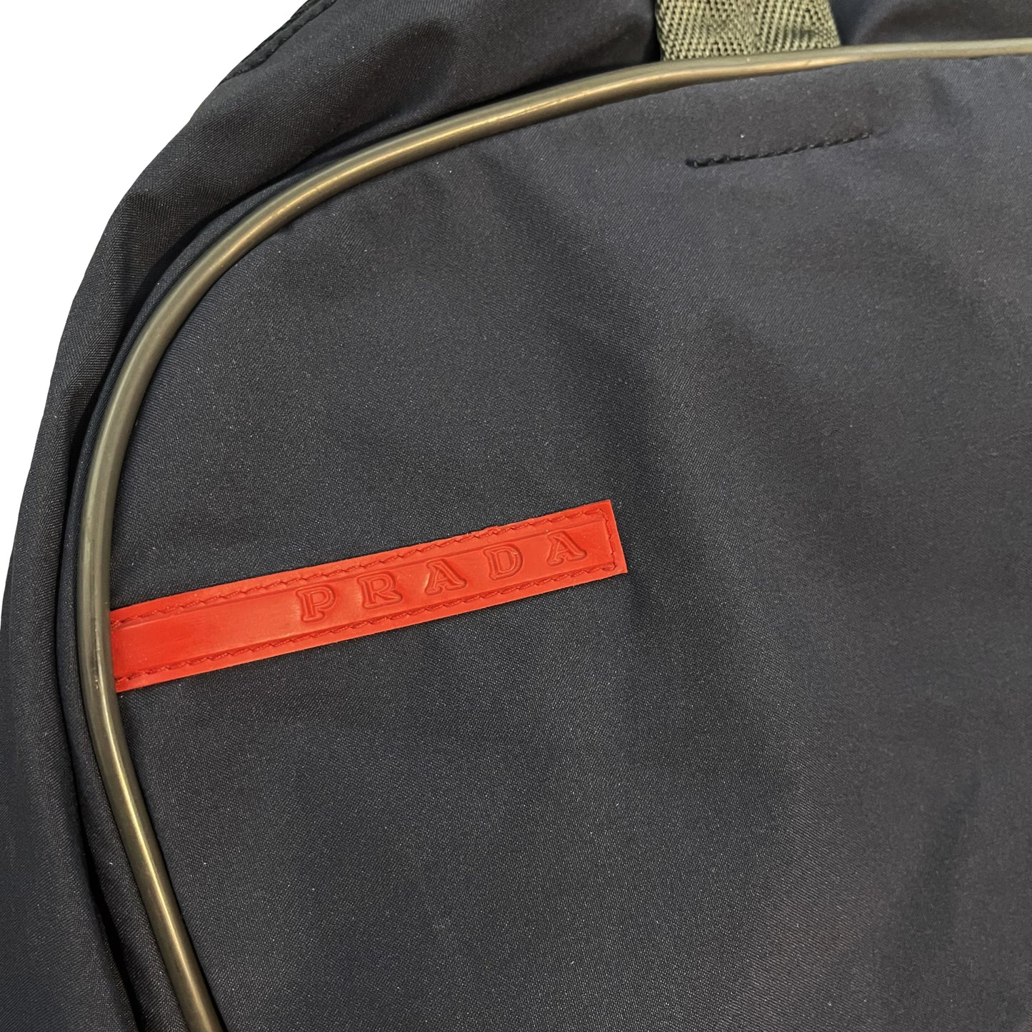Prada Sport Boston Bag