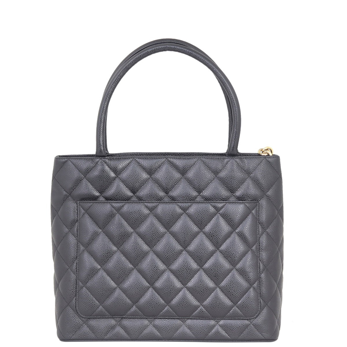 Chanel Medallion Tote | Black