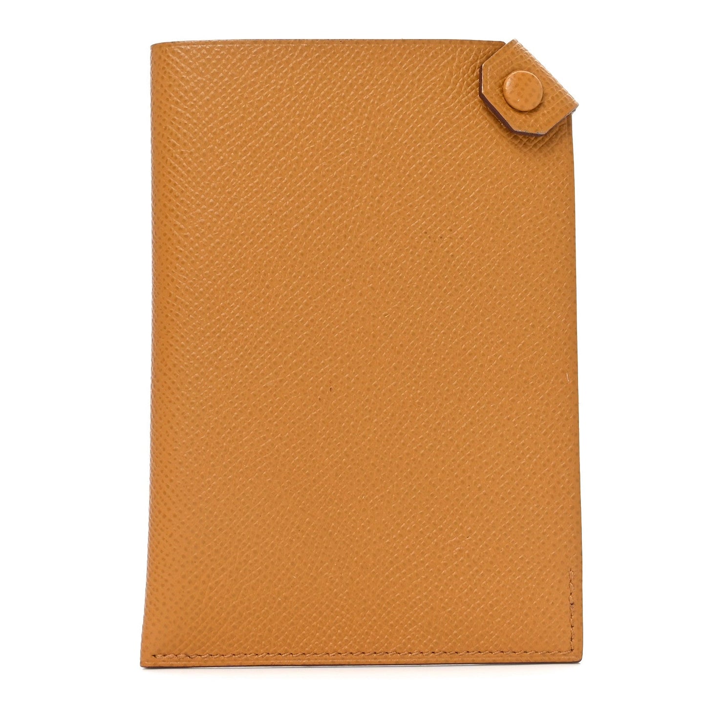 Hermes Epsom Tarmac PM Passport Holder Sesame