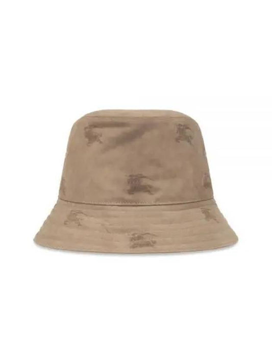 Luxury Burberry EKD Technical Cotton Beanie Beige