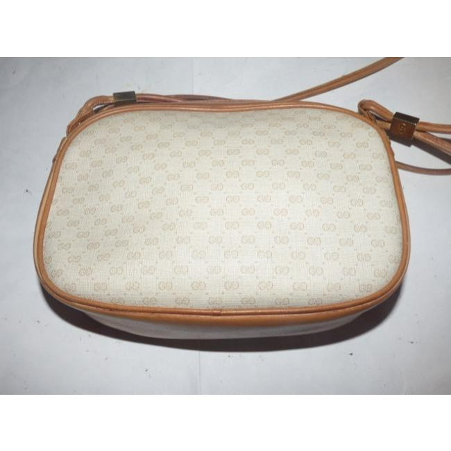 Gucci Leather Canvas Crossbody