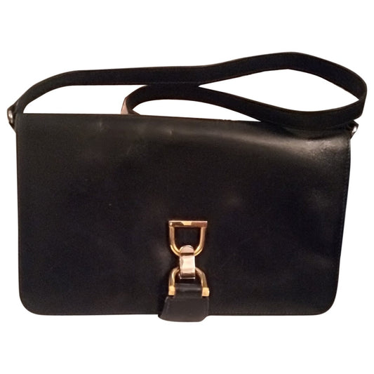 Gucci 1973 blue leather handbag