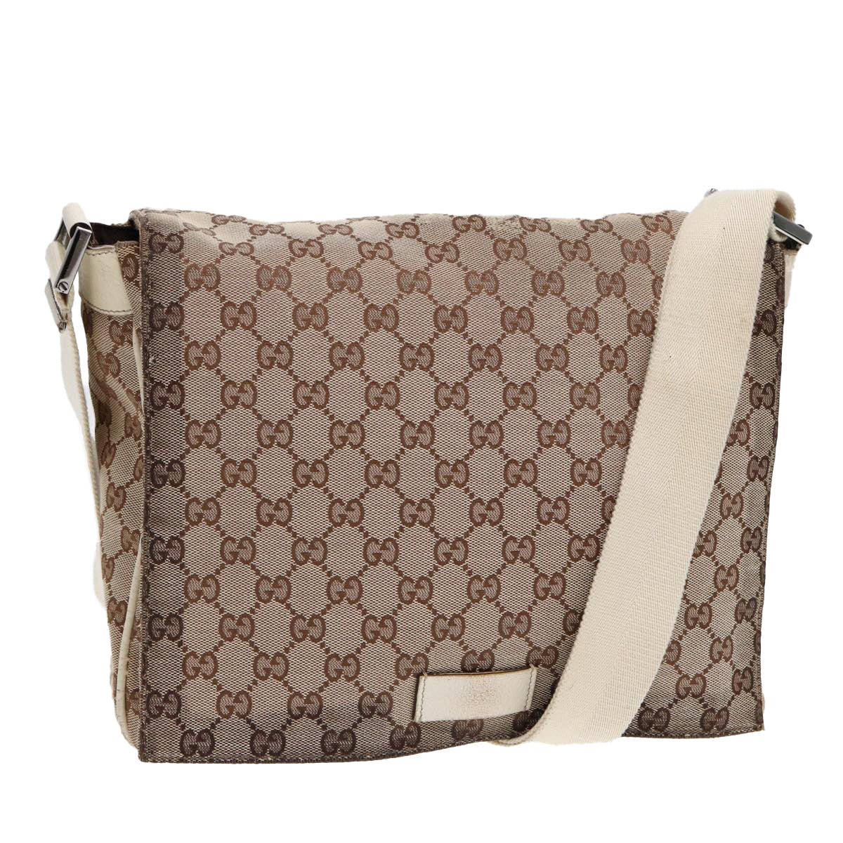 Gucci Canvas Shoulder Bag