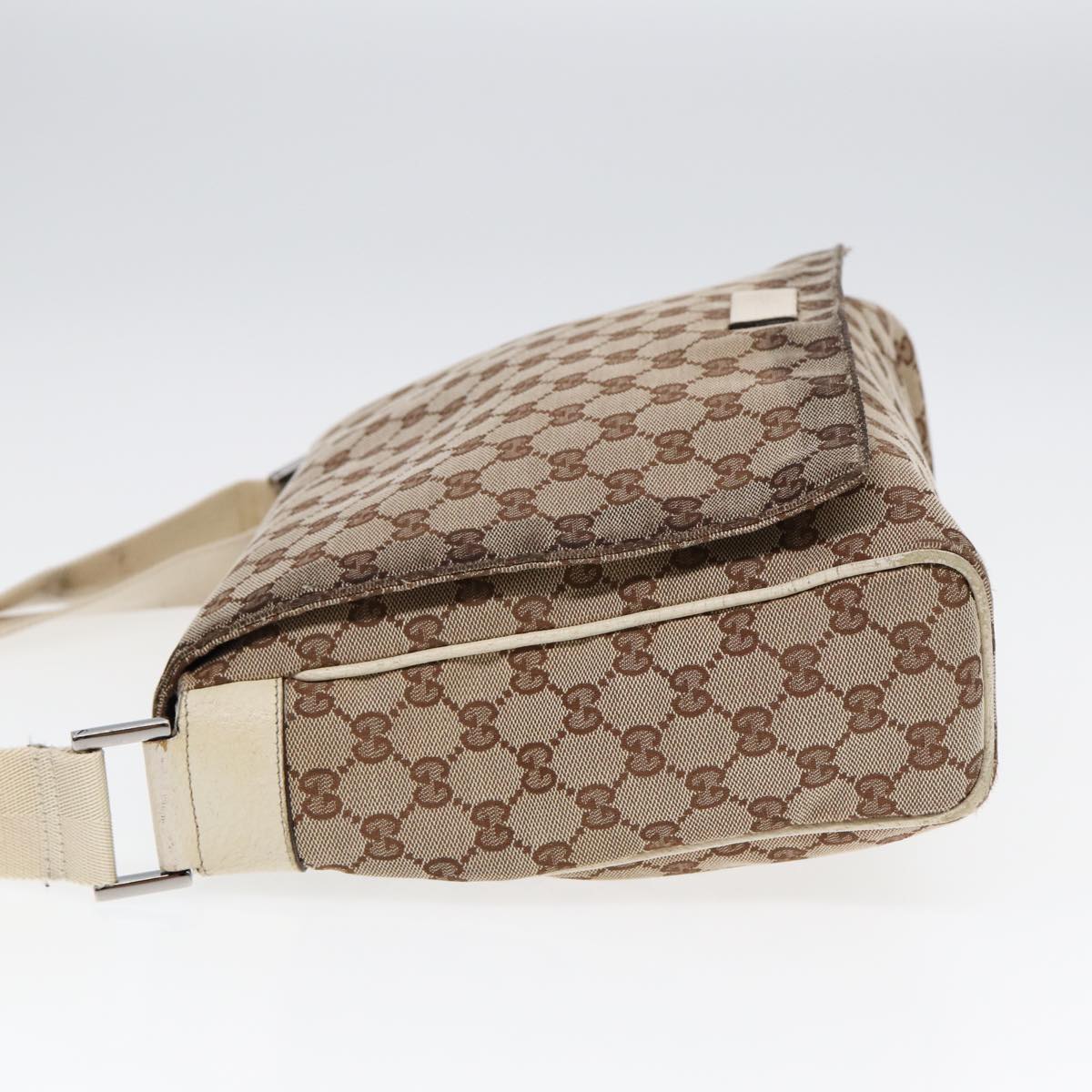 Gucci Canvas Shoulder Bag