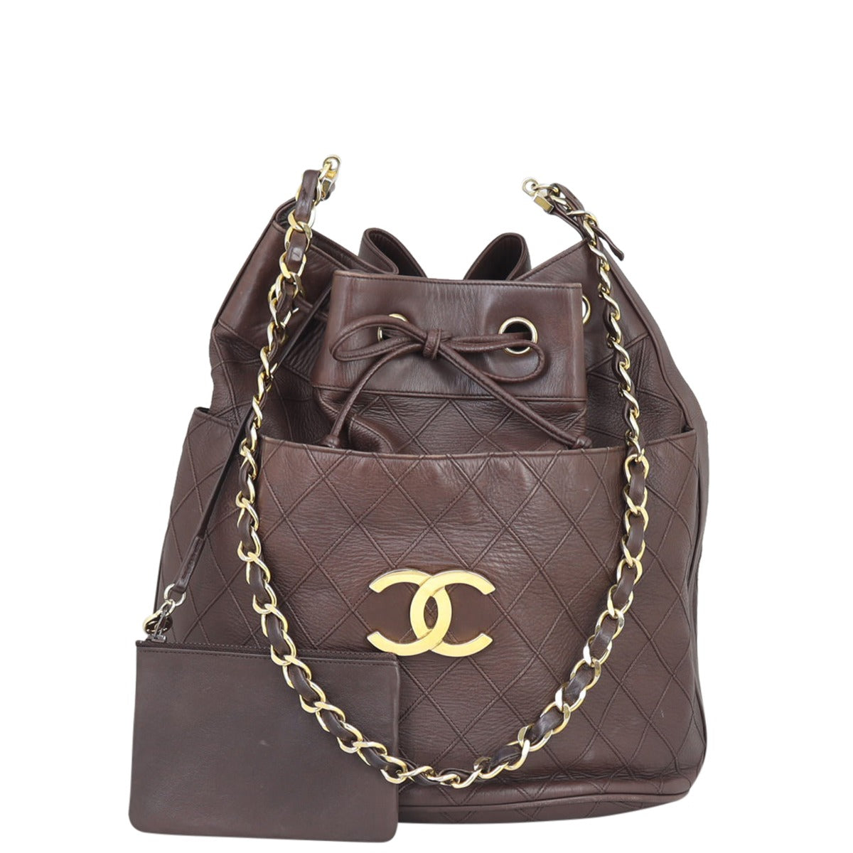 Chanel Cosmos Bucket Bag