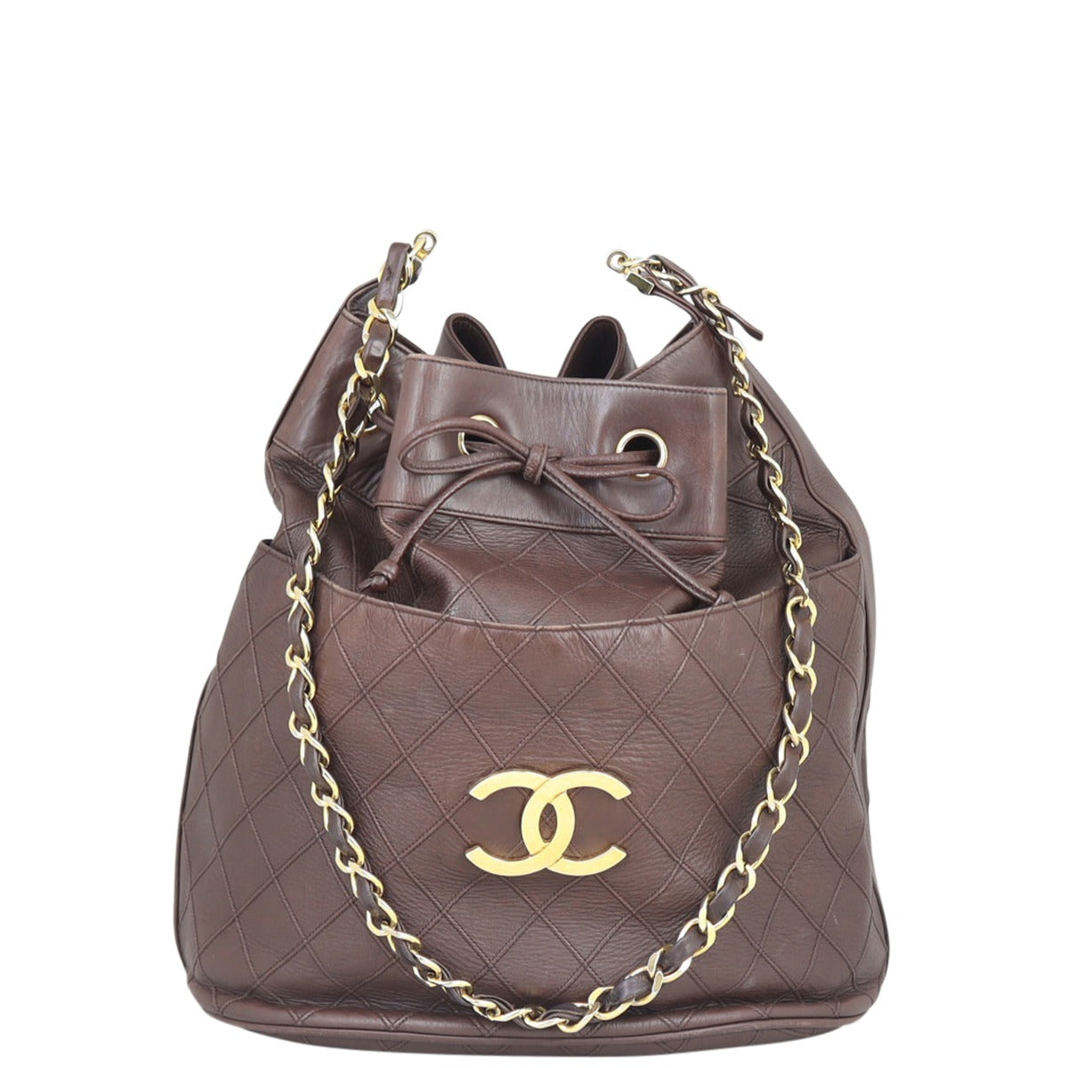 Chanel Cosmos Bucket Bag