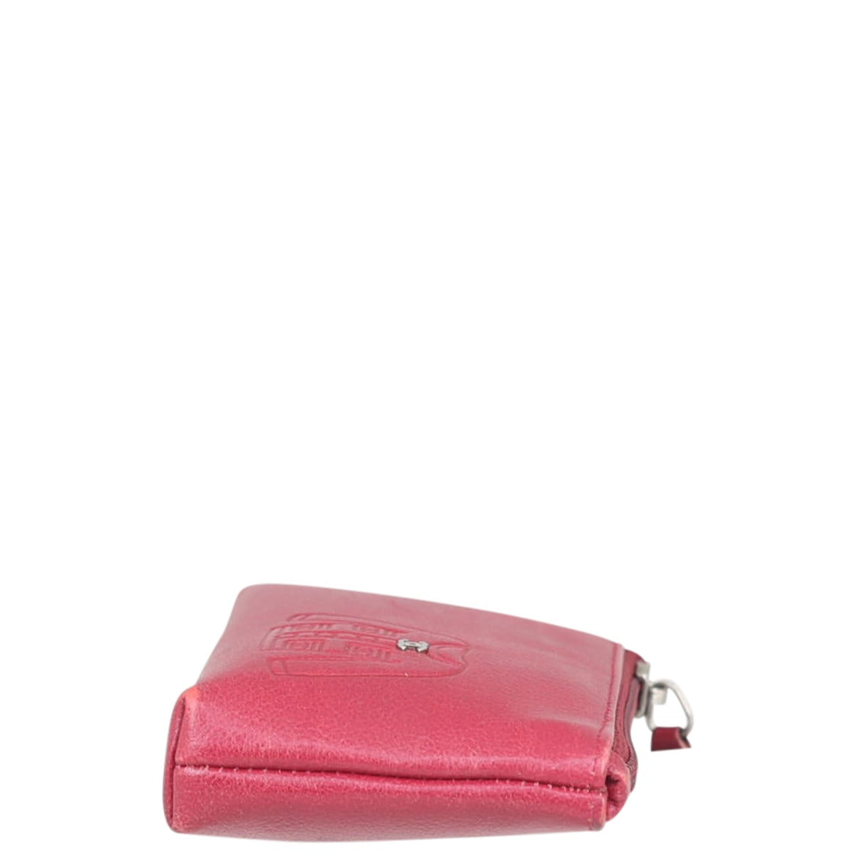 Chanel Jacket Embossed Key Pouch