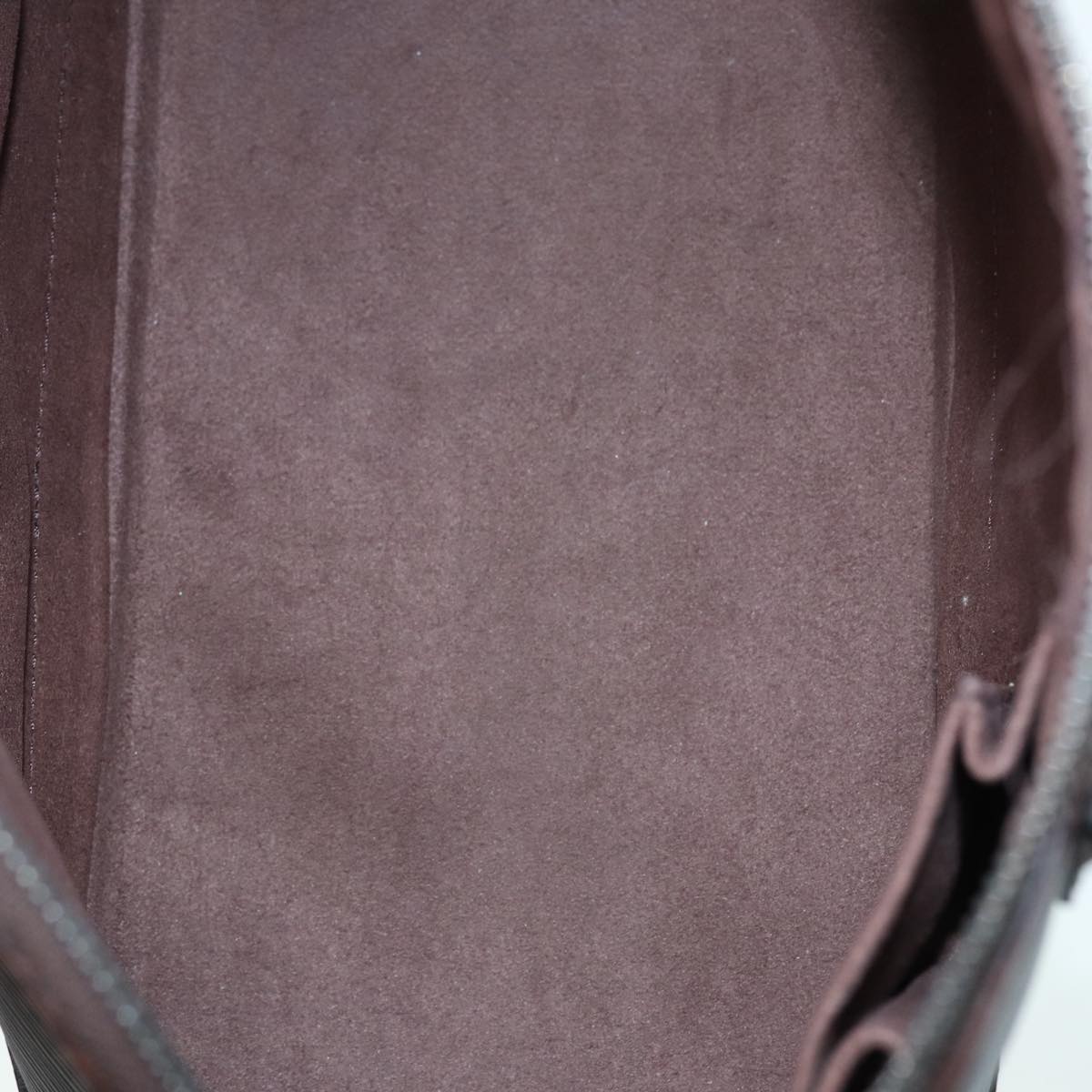 LOUIS VUITTON Epi Alma Hand Bag Mocha M5214D LV Auth 87497