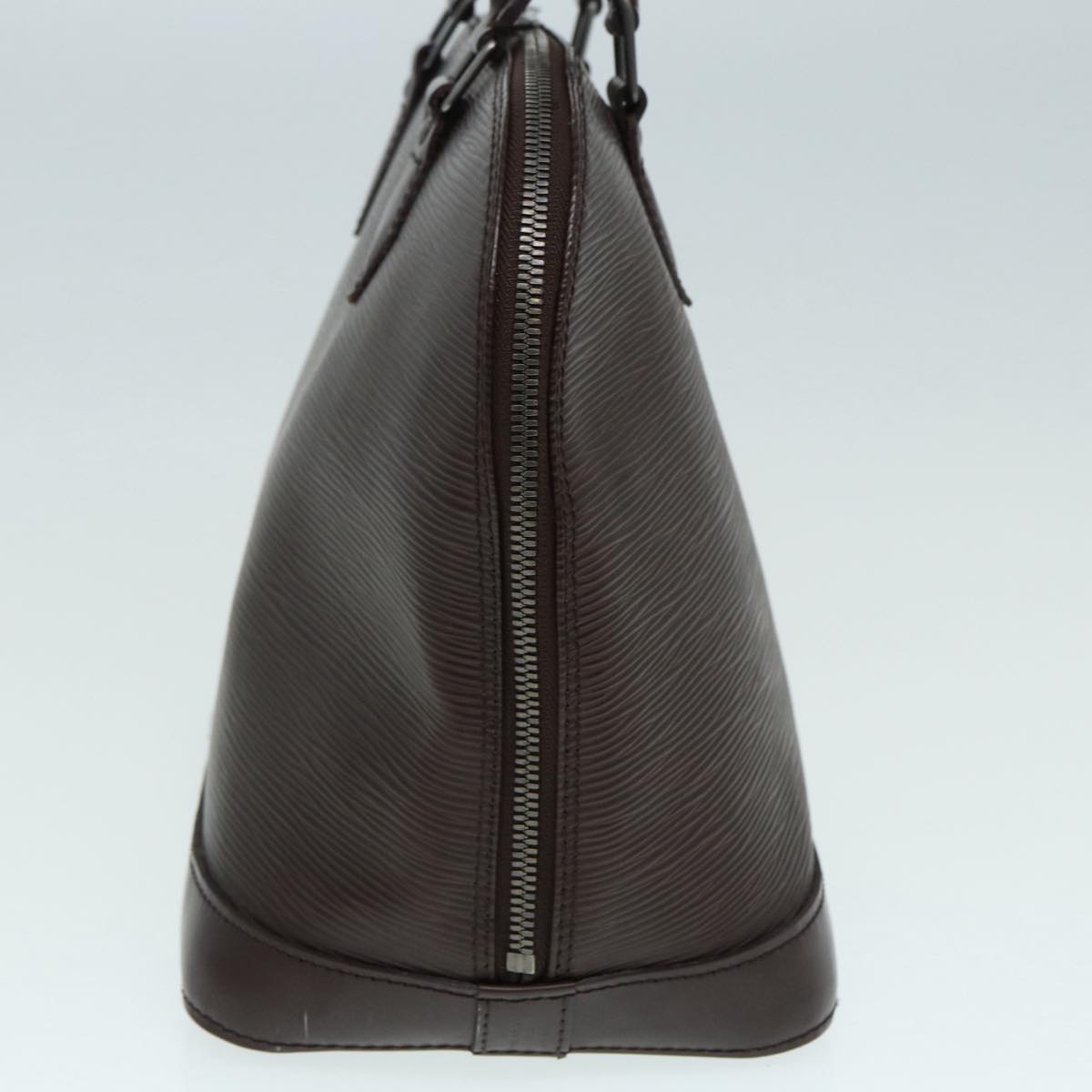 LOUIS VUITTON Epi Alma Hand Bag Mocha M5214D LV Auth 87497