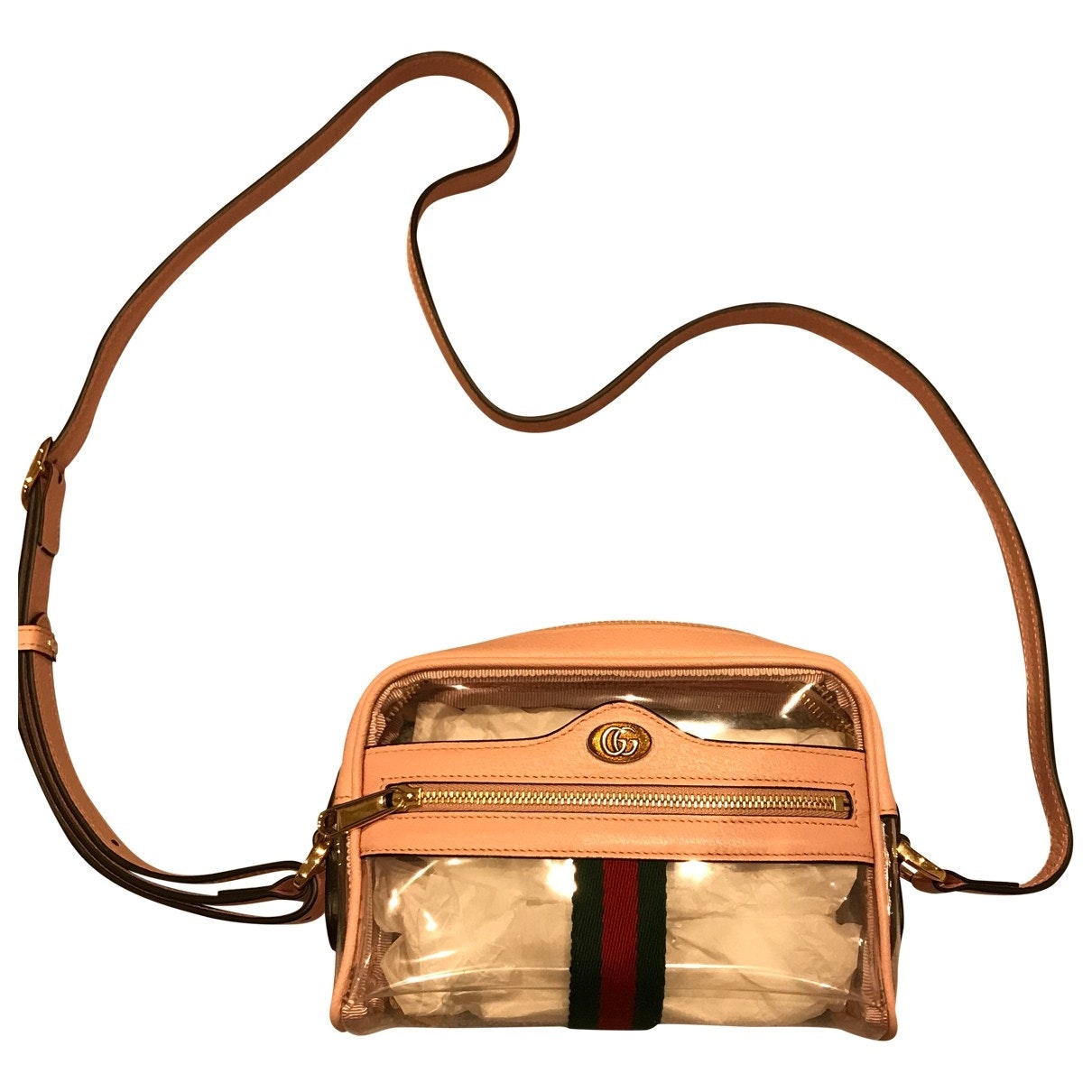 Gucci ophidia  plastic handbag