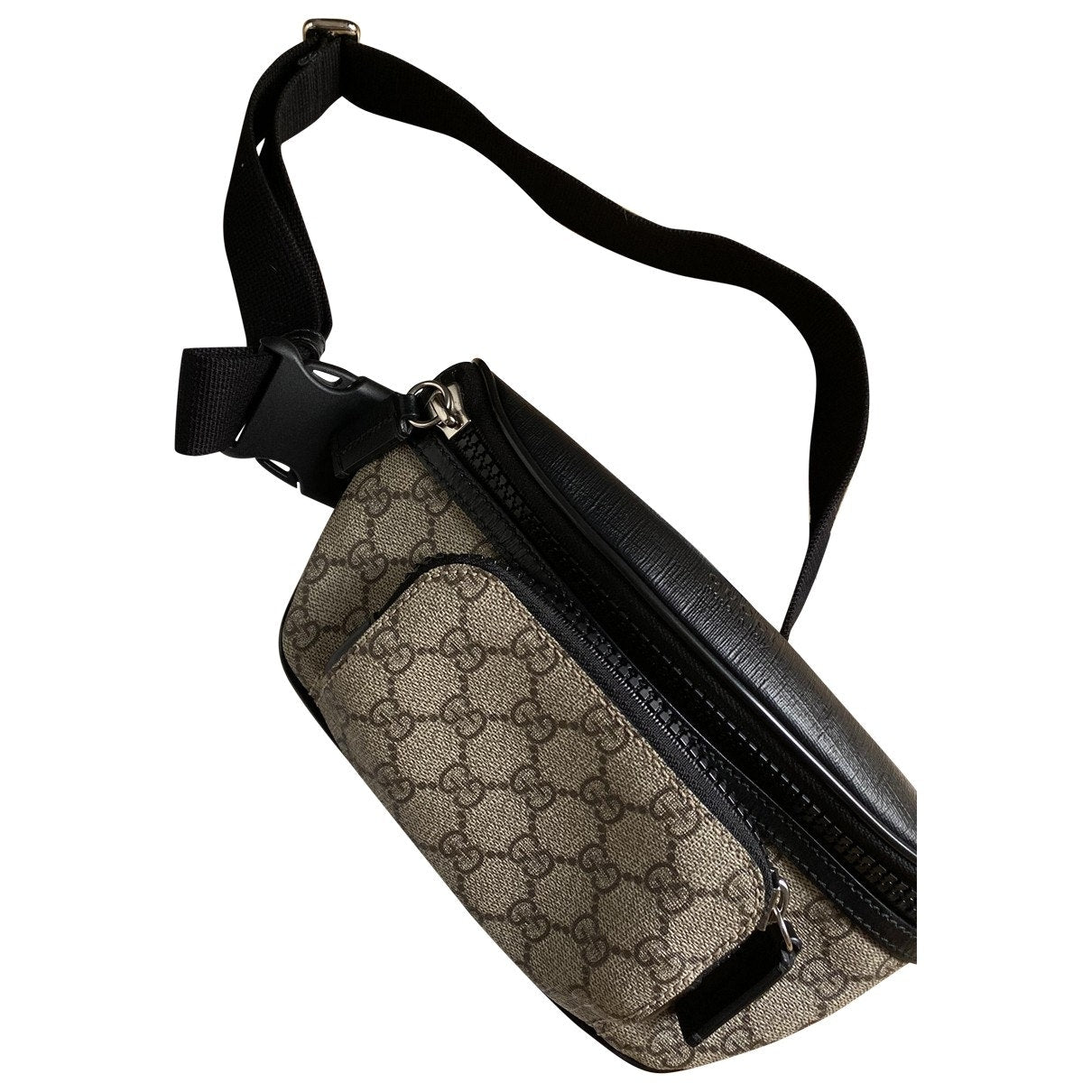 Gucci beige cloth bag