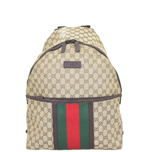 Gucci GG Canvas Backpack