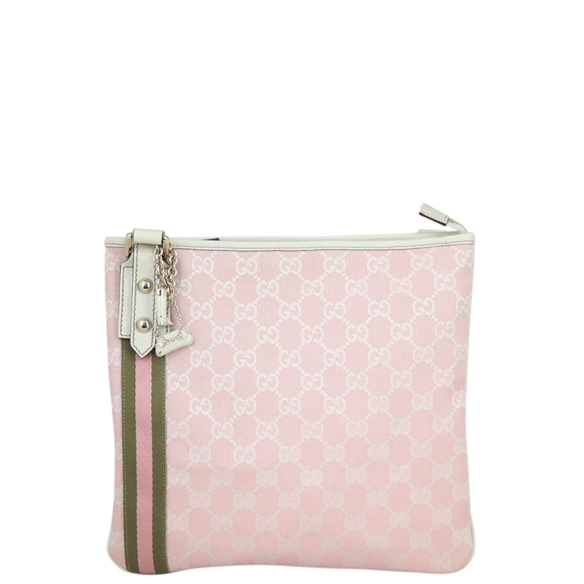 Gucci GG Canvas Jolicoeur Messenger Bag