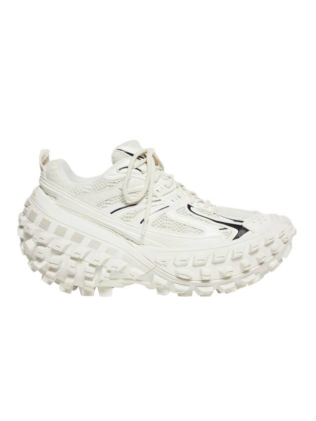Luxury Balenciaga Trending 2026 Bouncer Low-Top Sneakers White