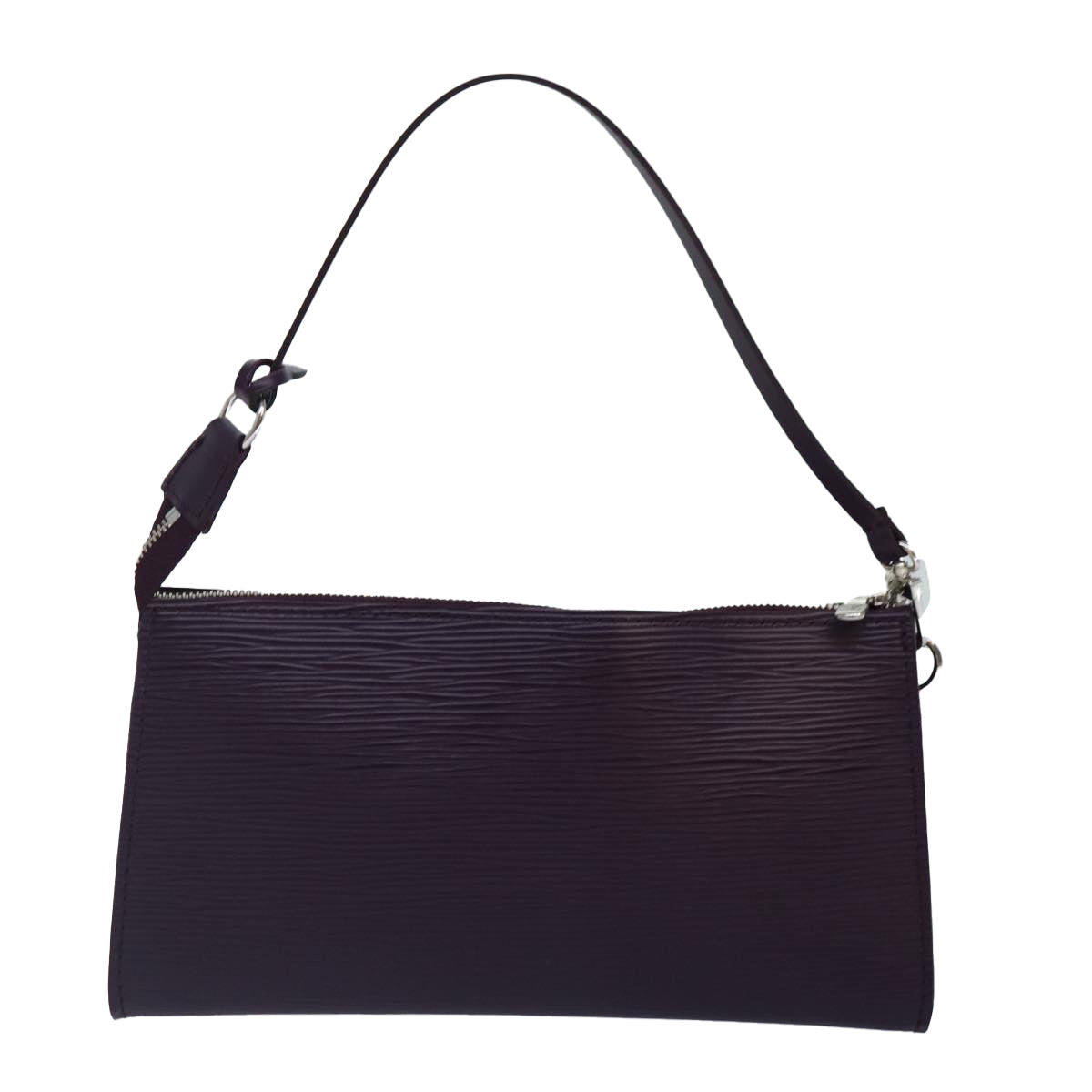 LOUIS VUITTON Epi Pochette Accessoires Pouch Purple Cassis M5298K LV Auth 87605A