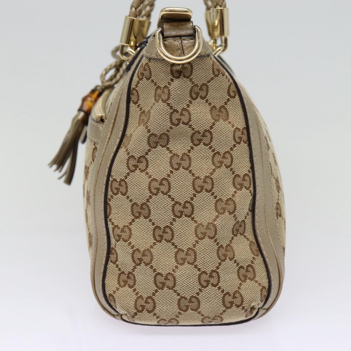 Gucci Canvas Shoulder Bag