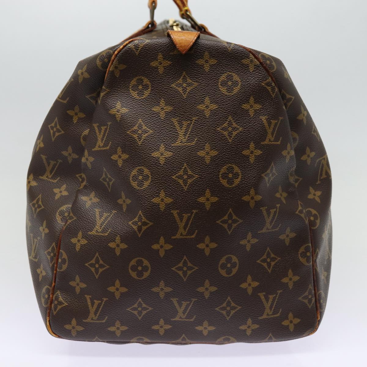 LOUIS VUITTON Monogram Keepall 55 Boston Bag M41424 LV Auth 87774