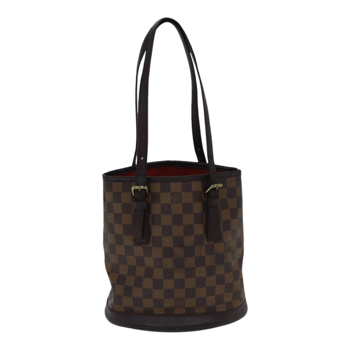 LOUIS VUITTON Damier Ebene Marais Shoulder Bag N42240 LV Auth 87846