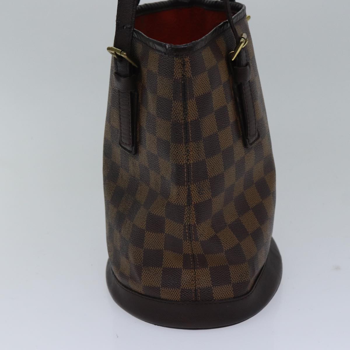 LOUIS VUITTON Damier Ebene Marais Shoulder Bag N42240 LV Auth 87846