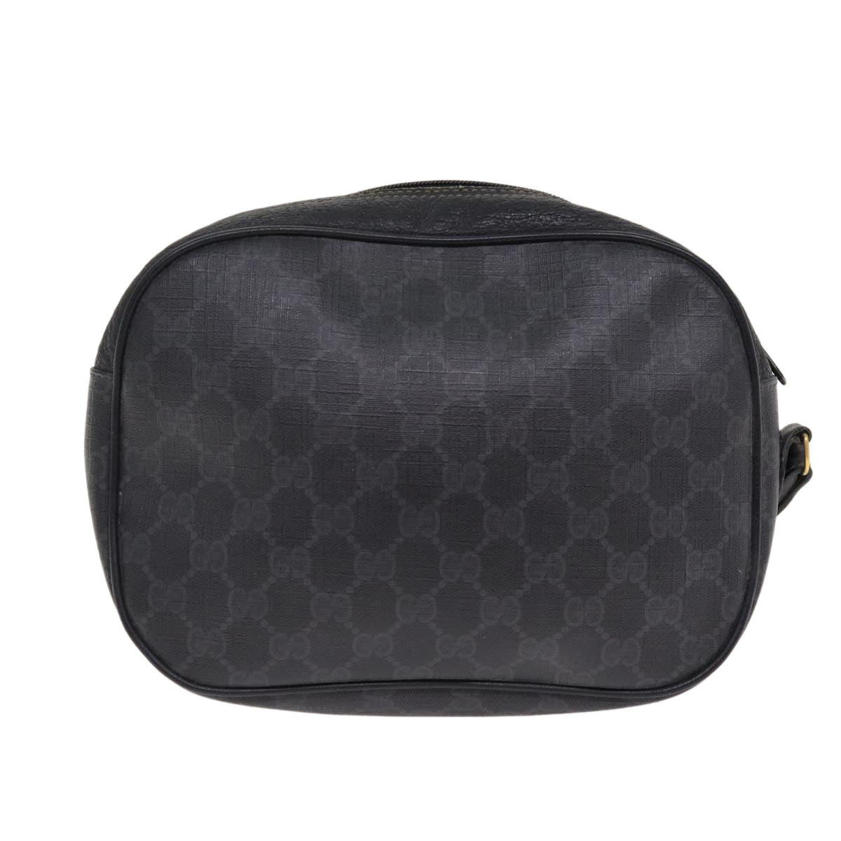 Gucci Leather Canvas Clutch