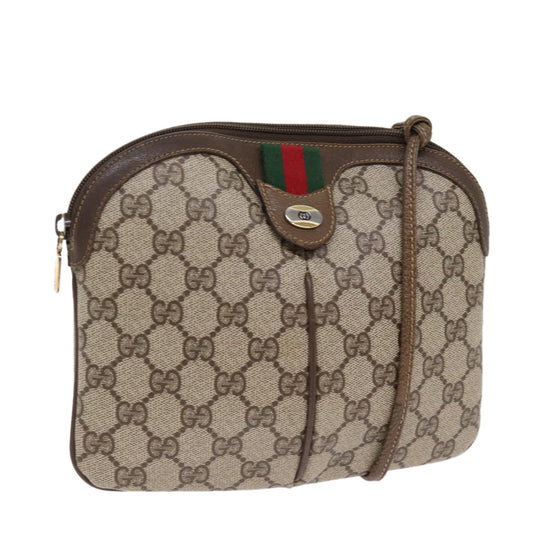 Gucci Canvas Shoulder Bag