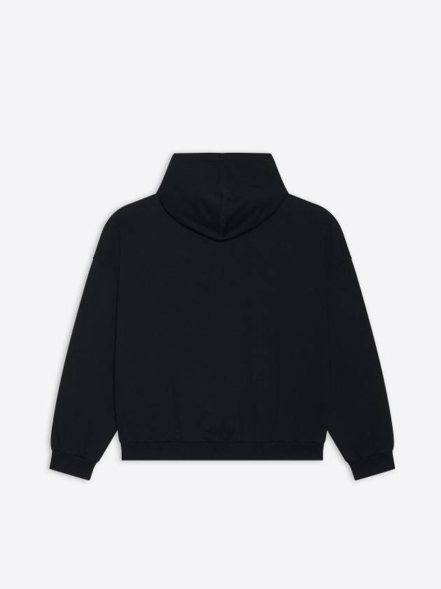 Luxury Balenciaga Trending 2026 The Simpsons Printed Hoodie Black