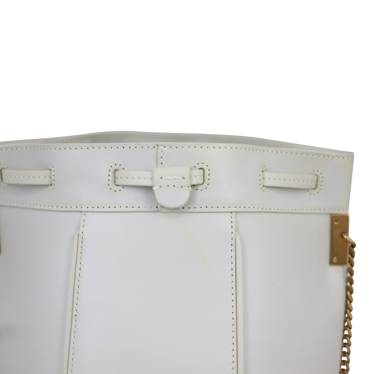 Saint Laurent Talitha Bucket Bag Small