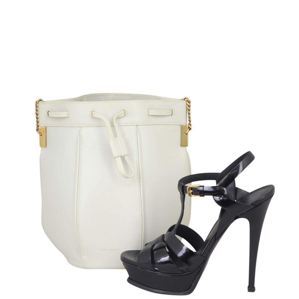 Saint Laurent Talitha Bucket Bag Small