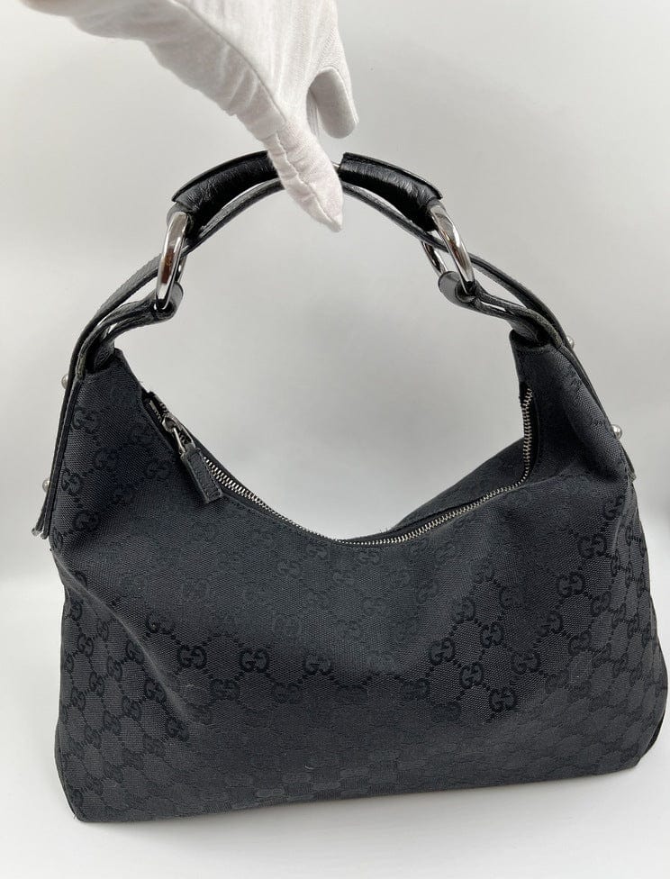 Gucci Canvas Shoulder Bag Style 3