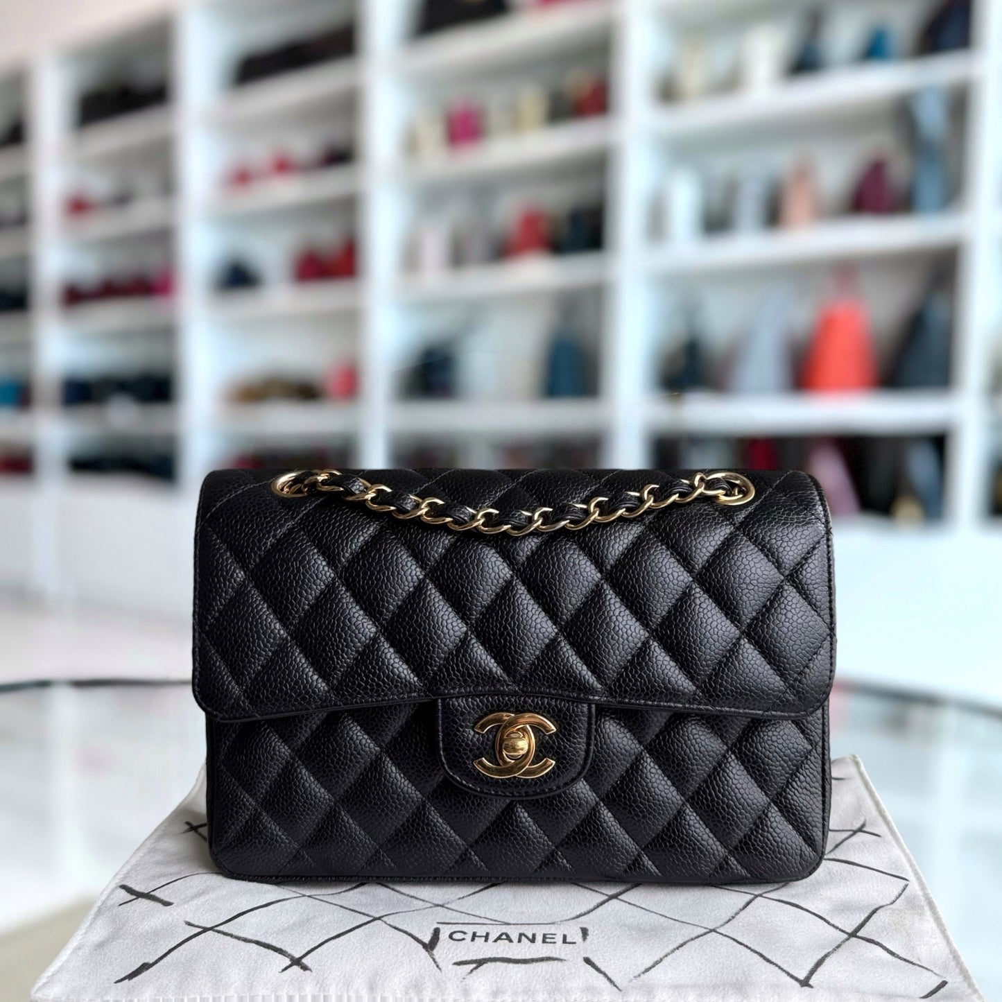 Chanel Classic Flap Small Shoulder Bag - EworeBags