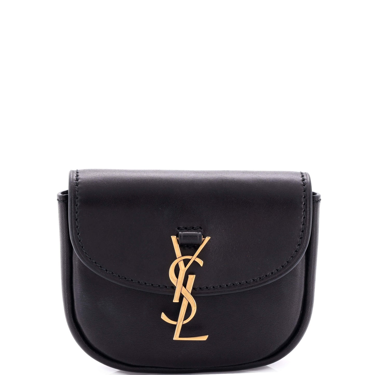 Luxury Saint Laurent Trending 2025 Kaia Belt Bag Leather