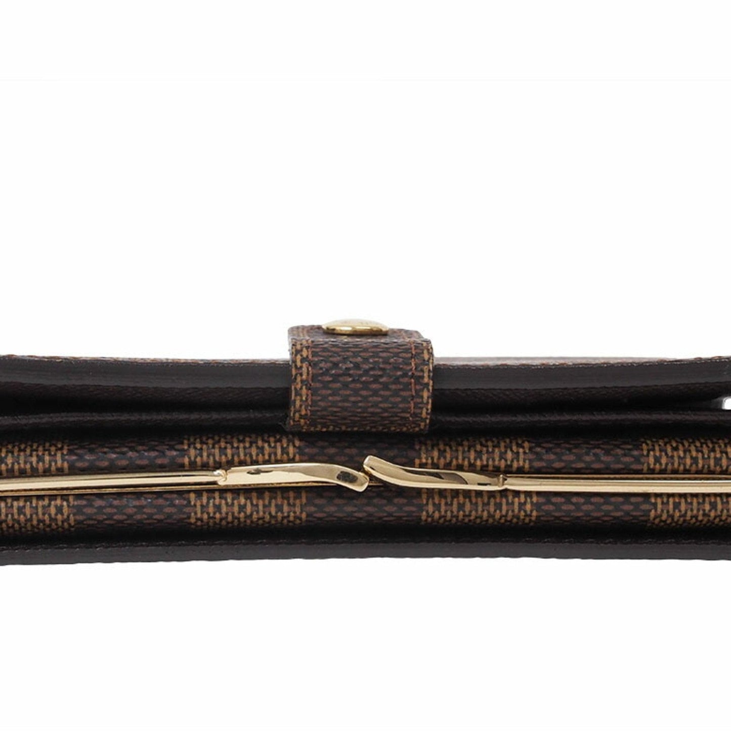 Louis Vuitton Damier Damier Canvas Ebene Wallet (Bi-Fold)