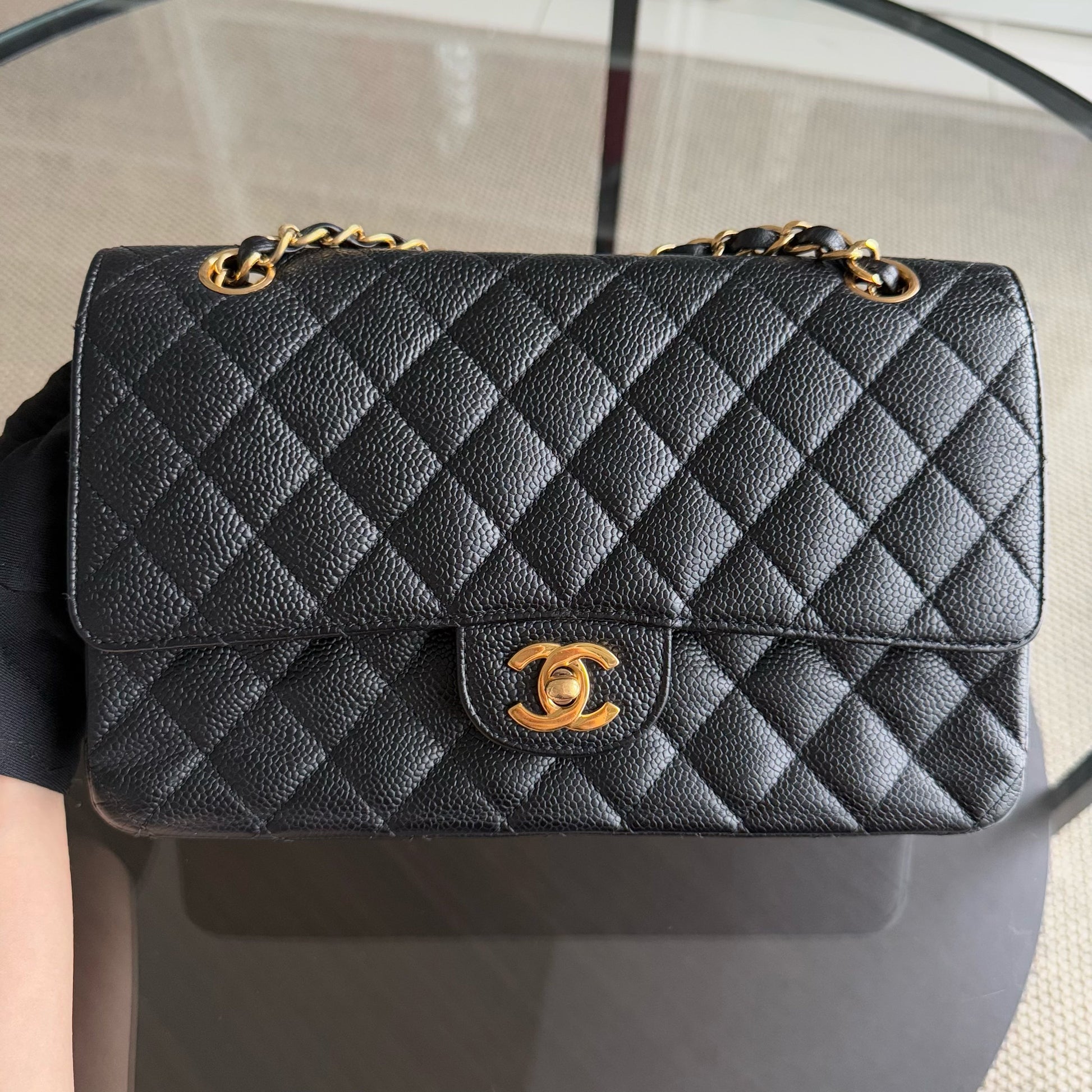 Chanel Classic Flap Medium Shoulder Bag - EworeBags