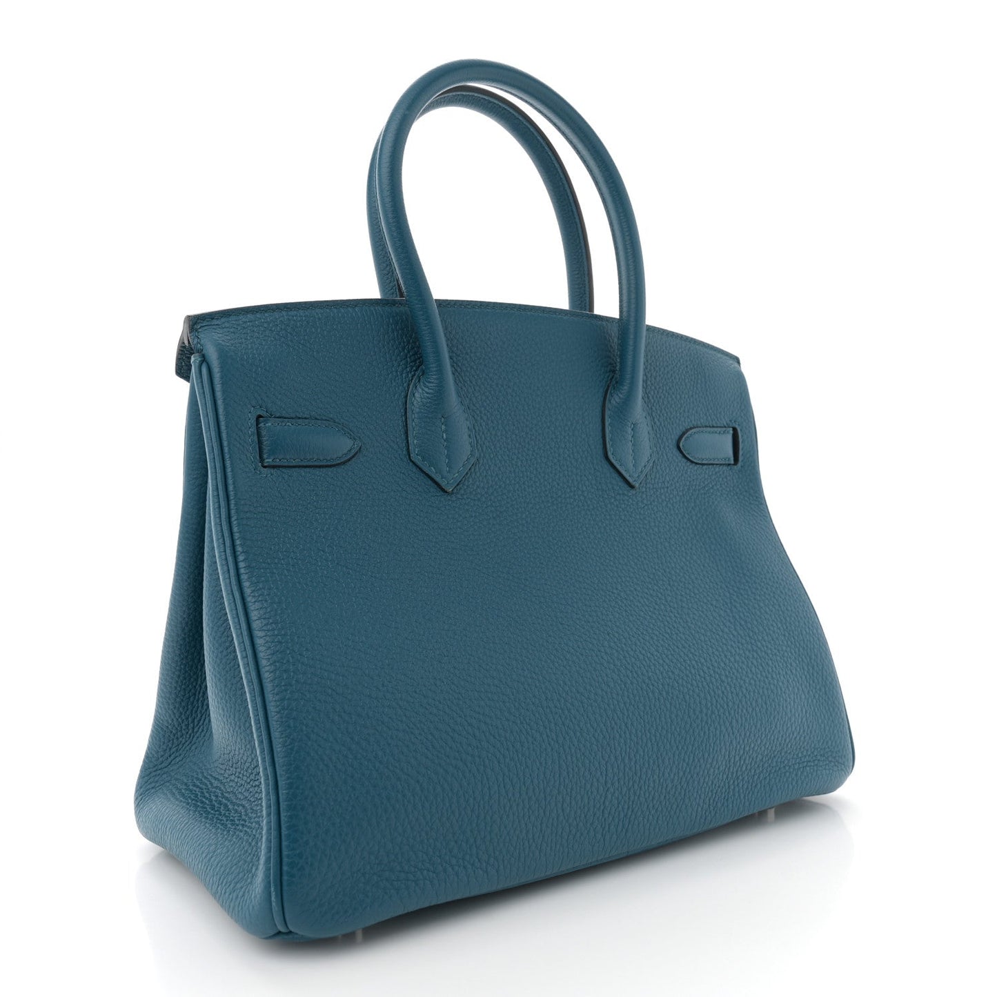 Hermes Togo Birkin 30 Bleu De Galice
