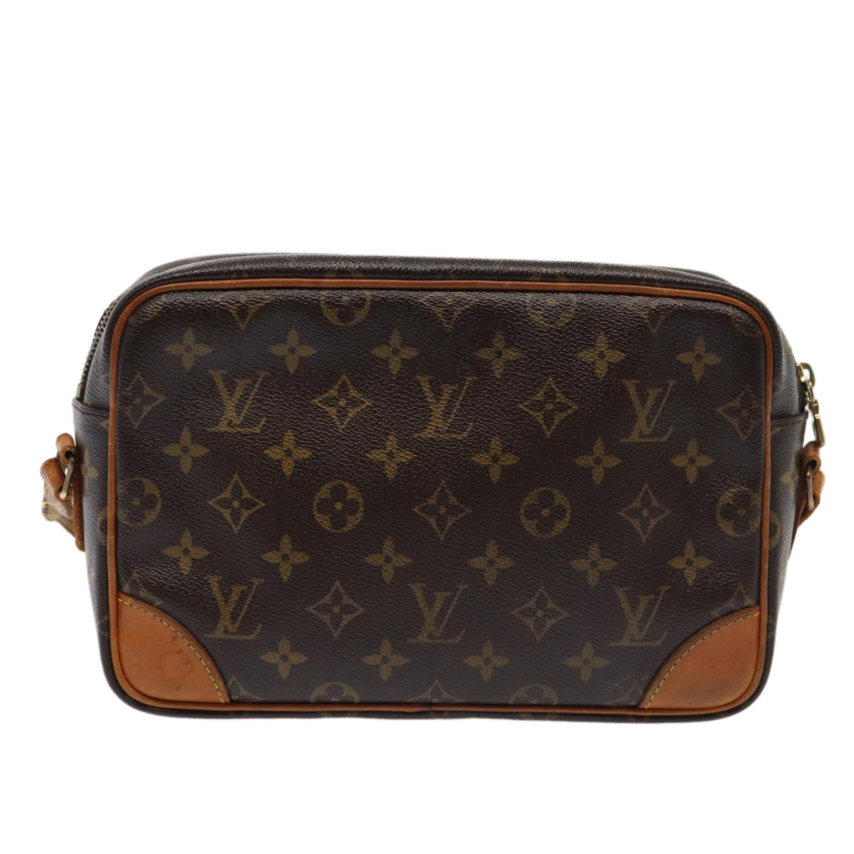 LOUIS VUITTON Monogram Trocadero 27 Shoulder Bag M51274 LV Auth 88003