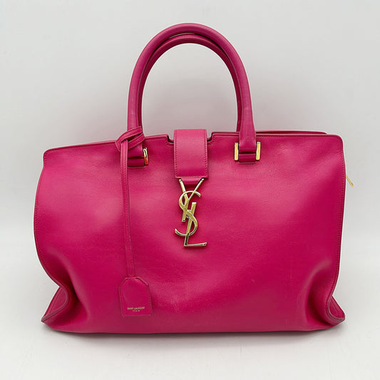 Saint Laurent Leather Downtown Medium - Pink Handle Bags, Handbags LA16651