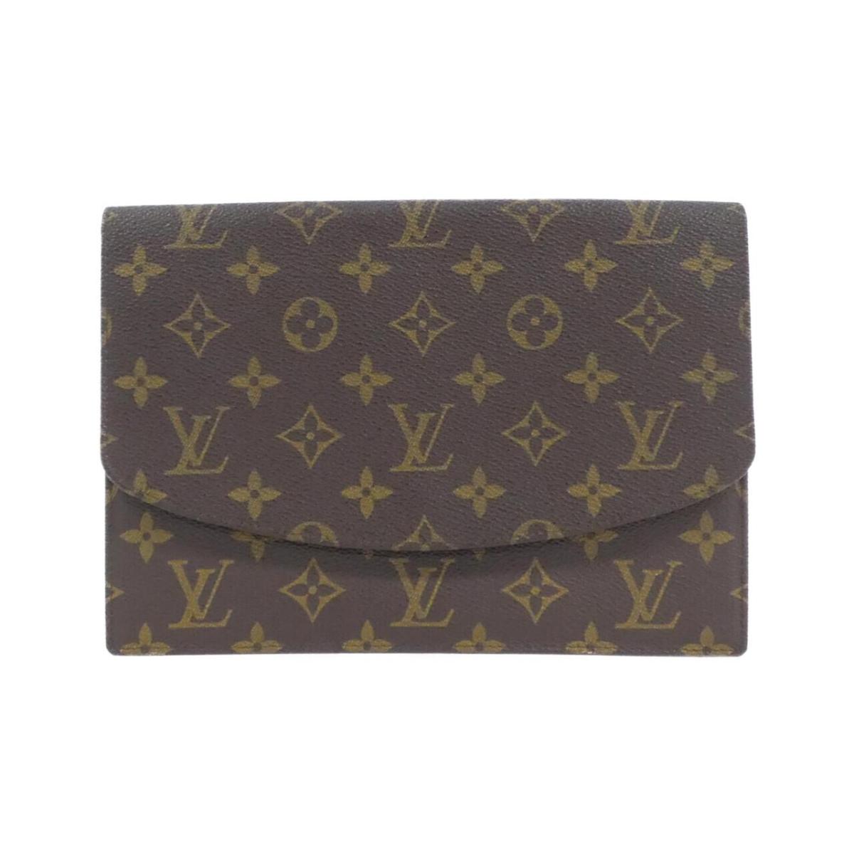 Louis Vuitton Monogram Pouch Lava 23cm M51940 Bag