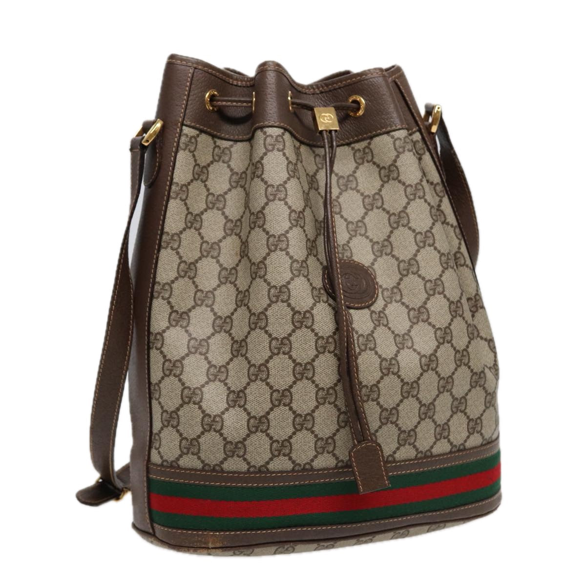 Gucci Canvas Shoulder Bag