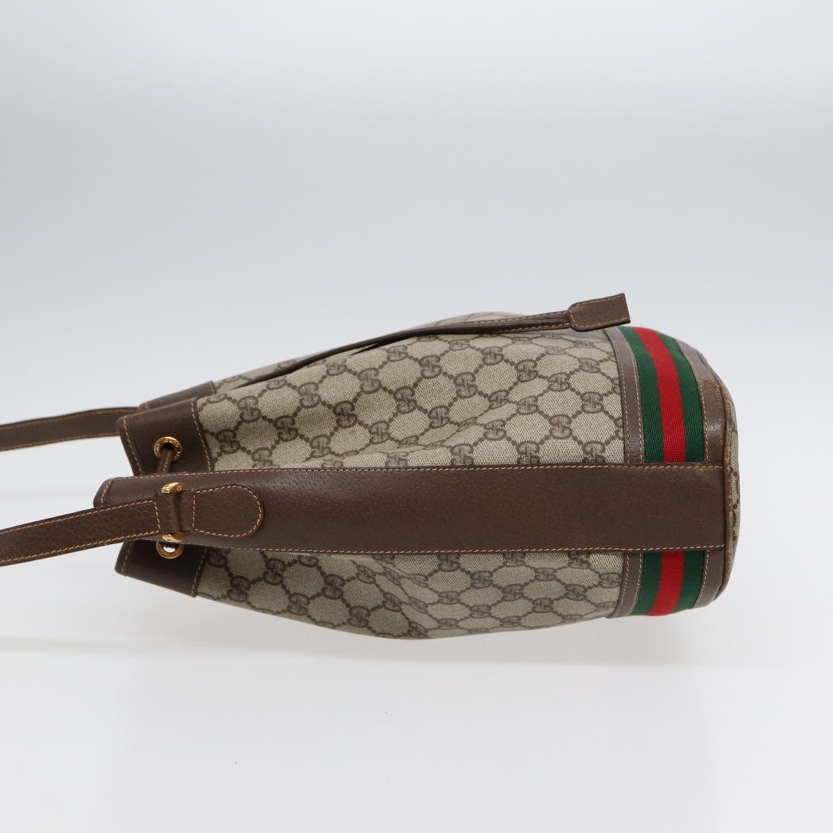 Gucci Canvas Shoulder Bag