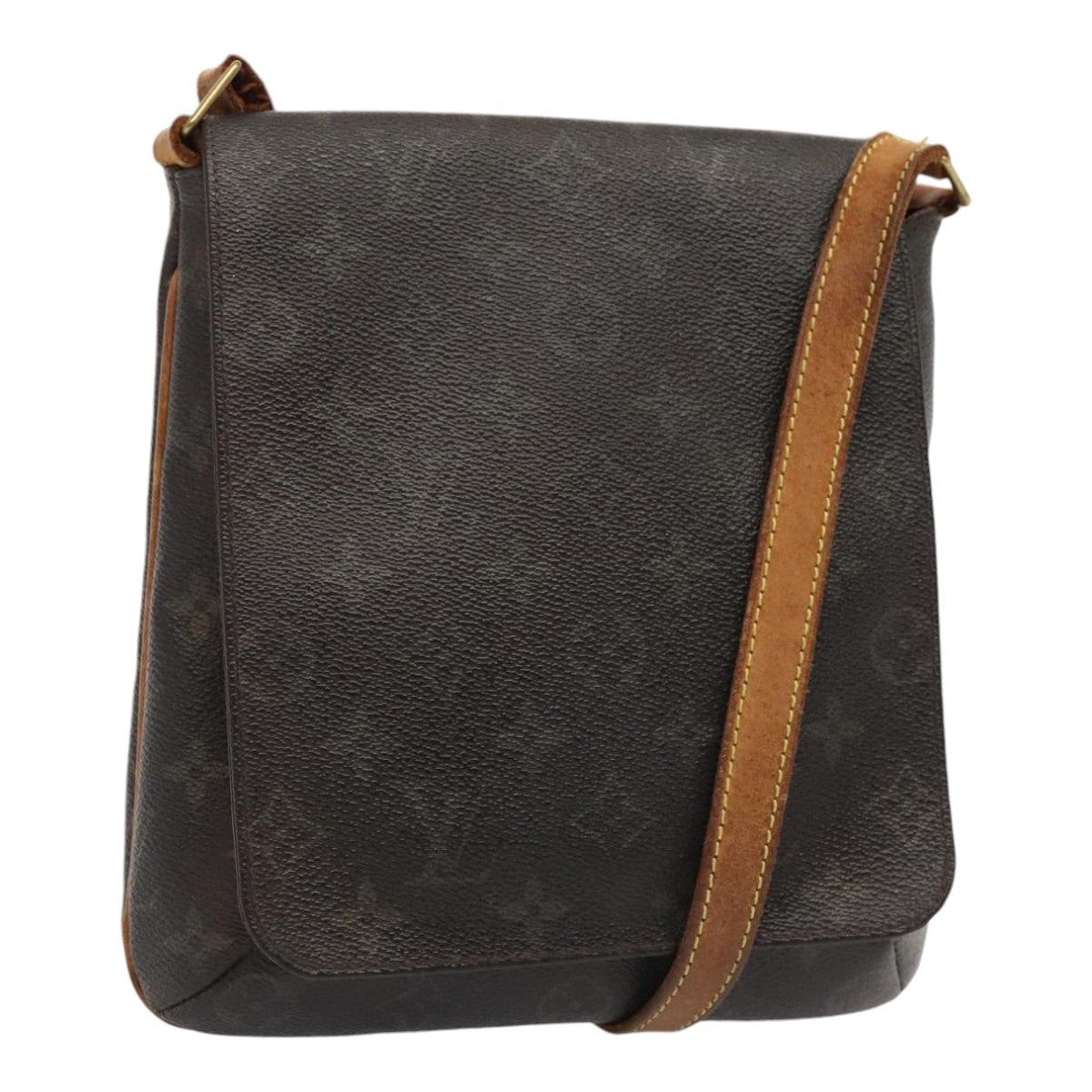 LOUIS VUITTON Monogram Musette Salsa Short Shoulder Bag M51258 LV Auth 88157