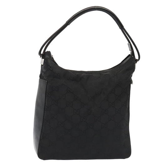 Gucci Nylon Canvas Shoulder Bag