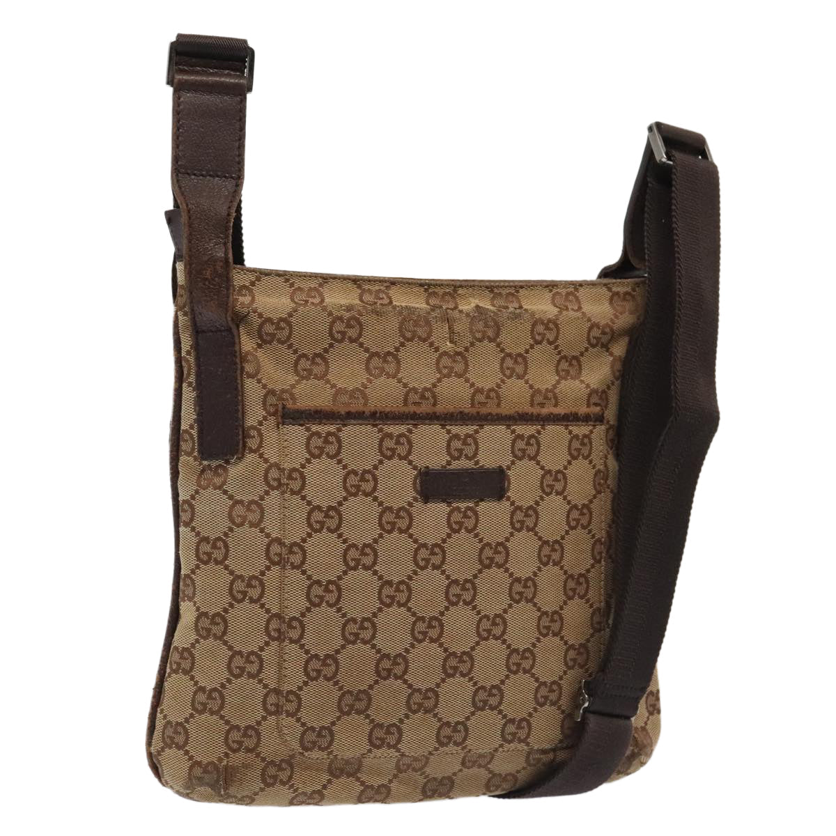 Gucci Canvas Shoulder Bag