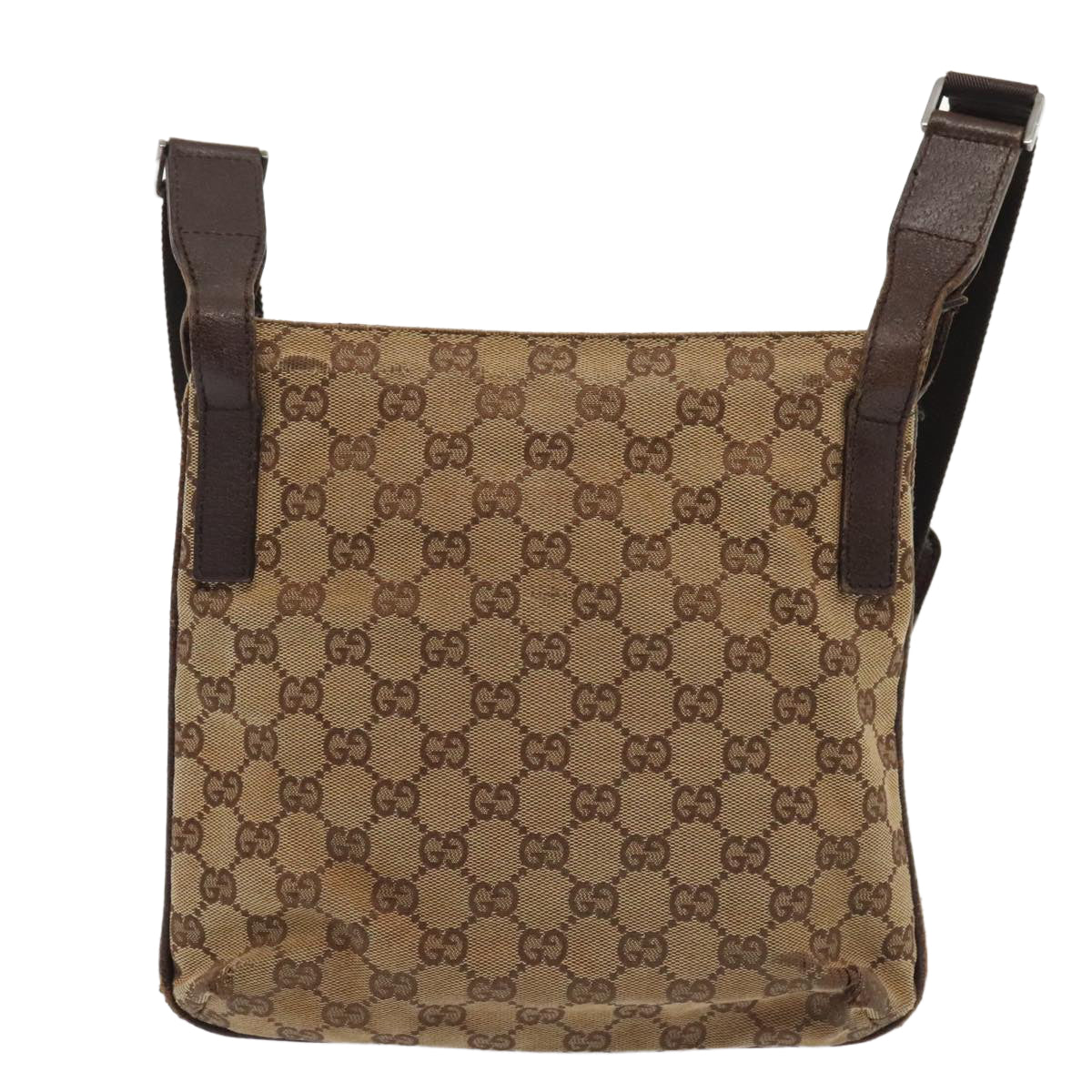 Gucci Canvas Shoulder Bag