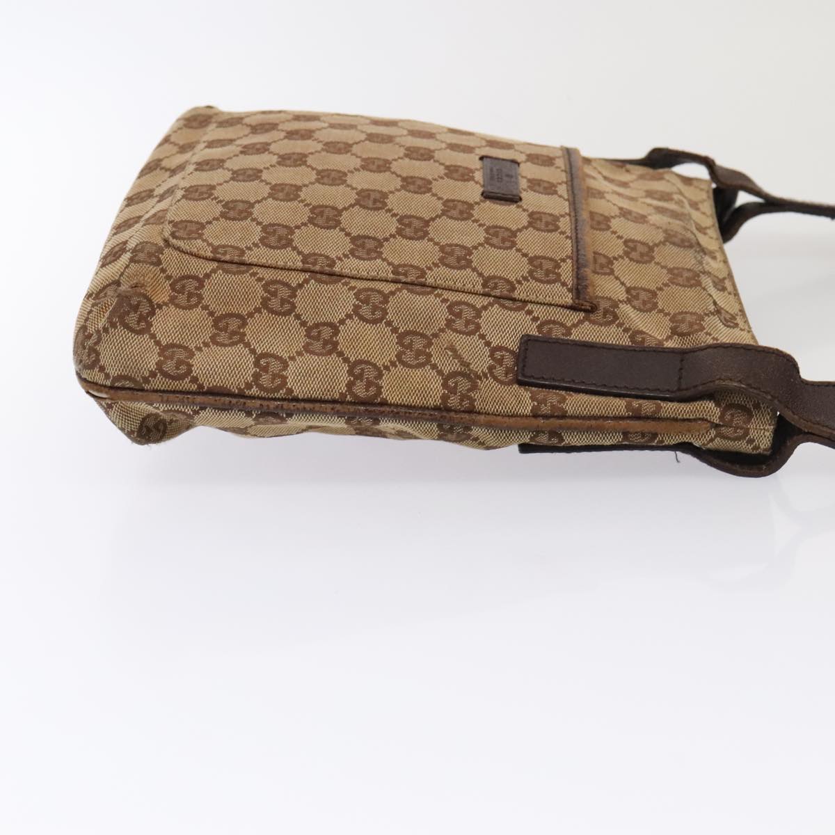 Gucci Canvas Shoulder Bag