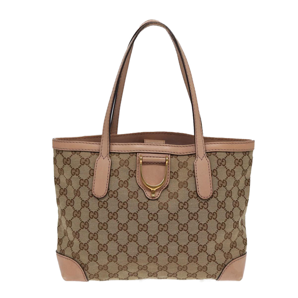 Gucci Canvas Shoulder Bag