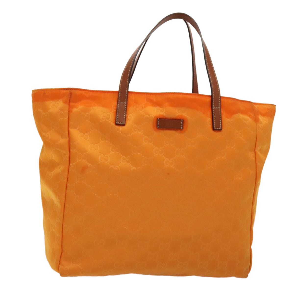 Gucci Nylon Canvas Tote