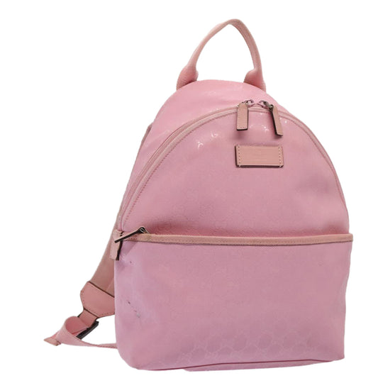 Gucci Canvas Backpack