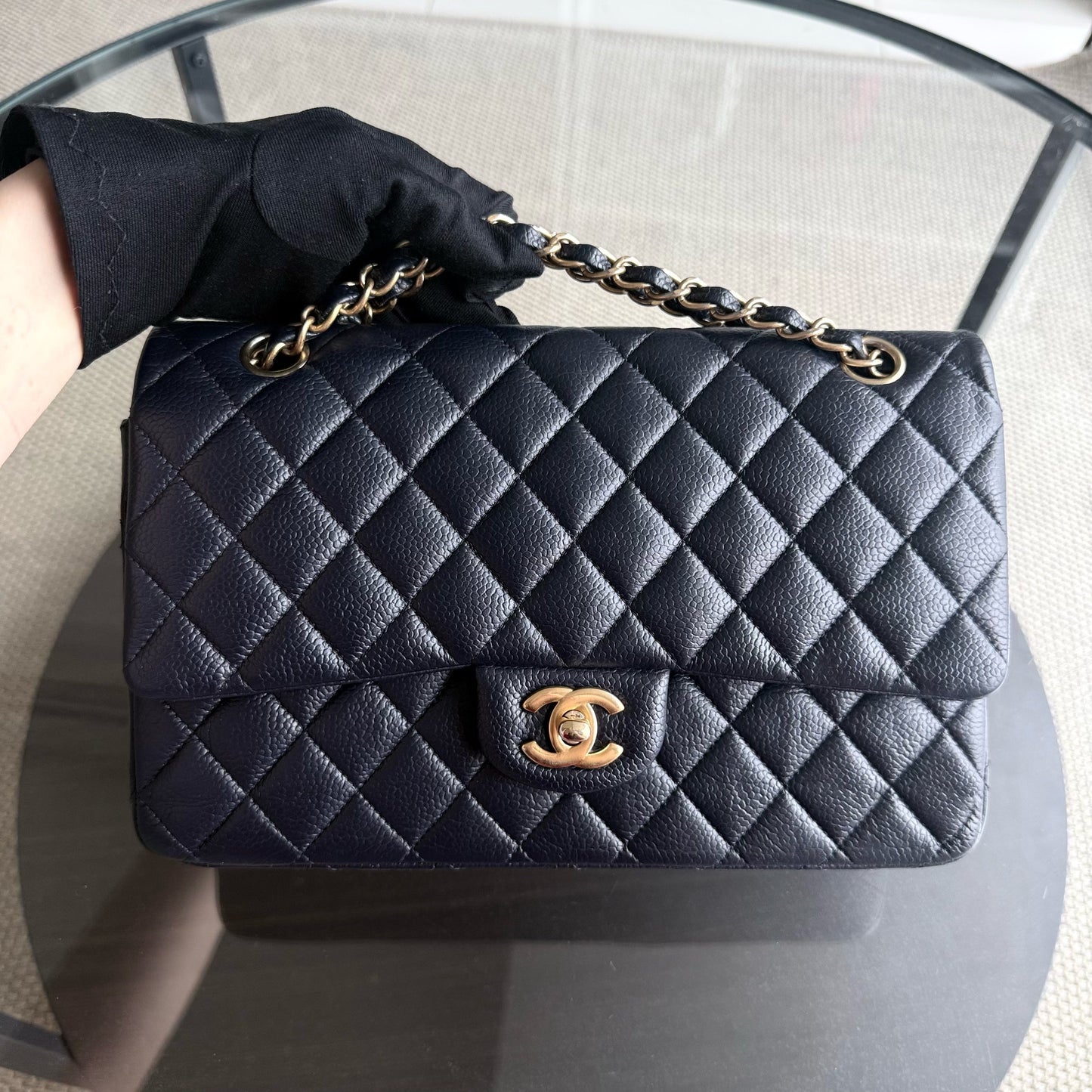 Chanel Classic Flap Medium Shoulder Bag - EworeBags