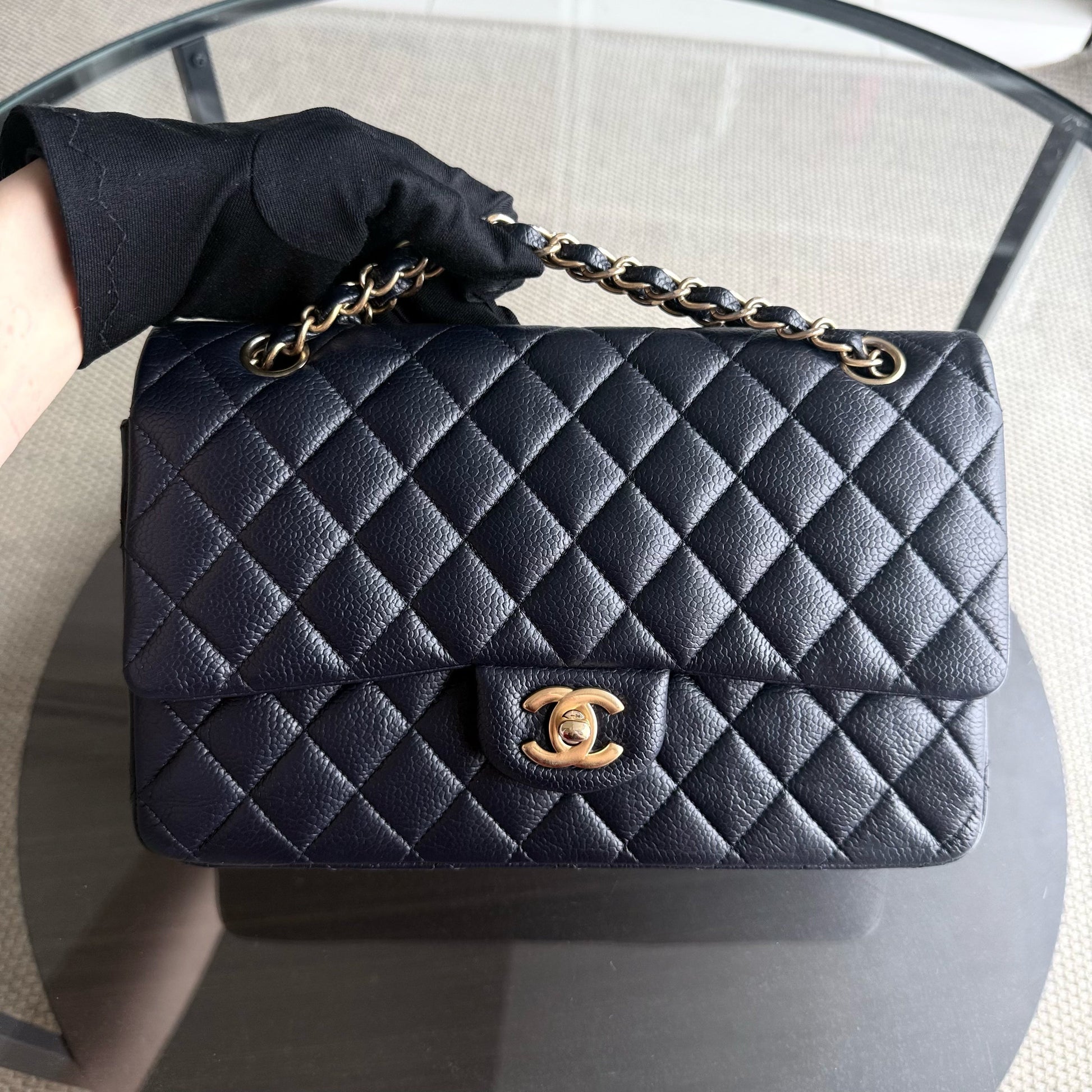 Chanel Classic Flap Medium Shoulder Bag - EworeBags